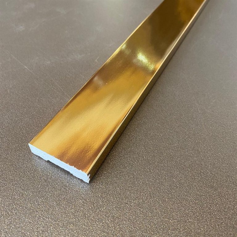 Paris Gold Duvar Çıtası 4cm (D4010H) Cevher Cam Paris Gold Duvar Çıtası 4cm (D4010H) Cevher Cam